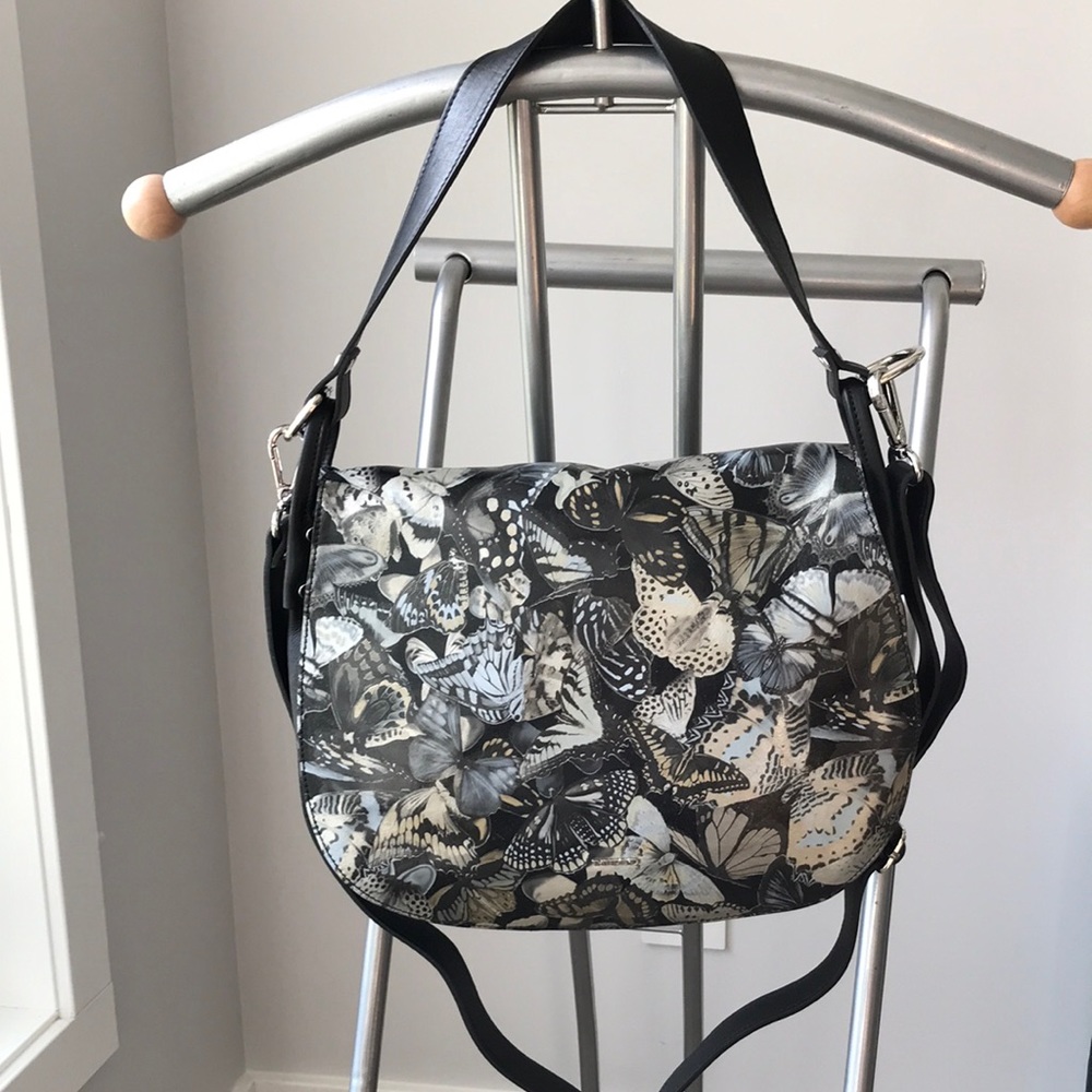 The Trend shoulder/crossbody italian genuine letaher medium bag
